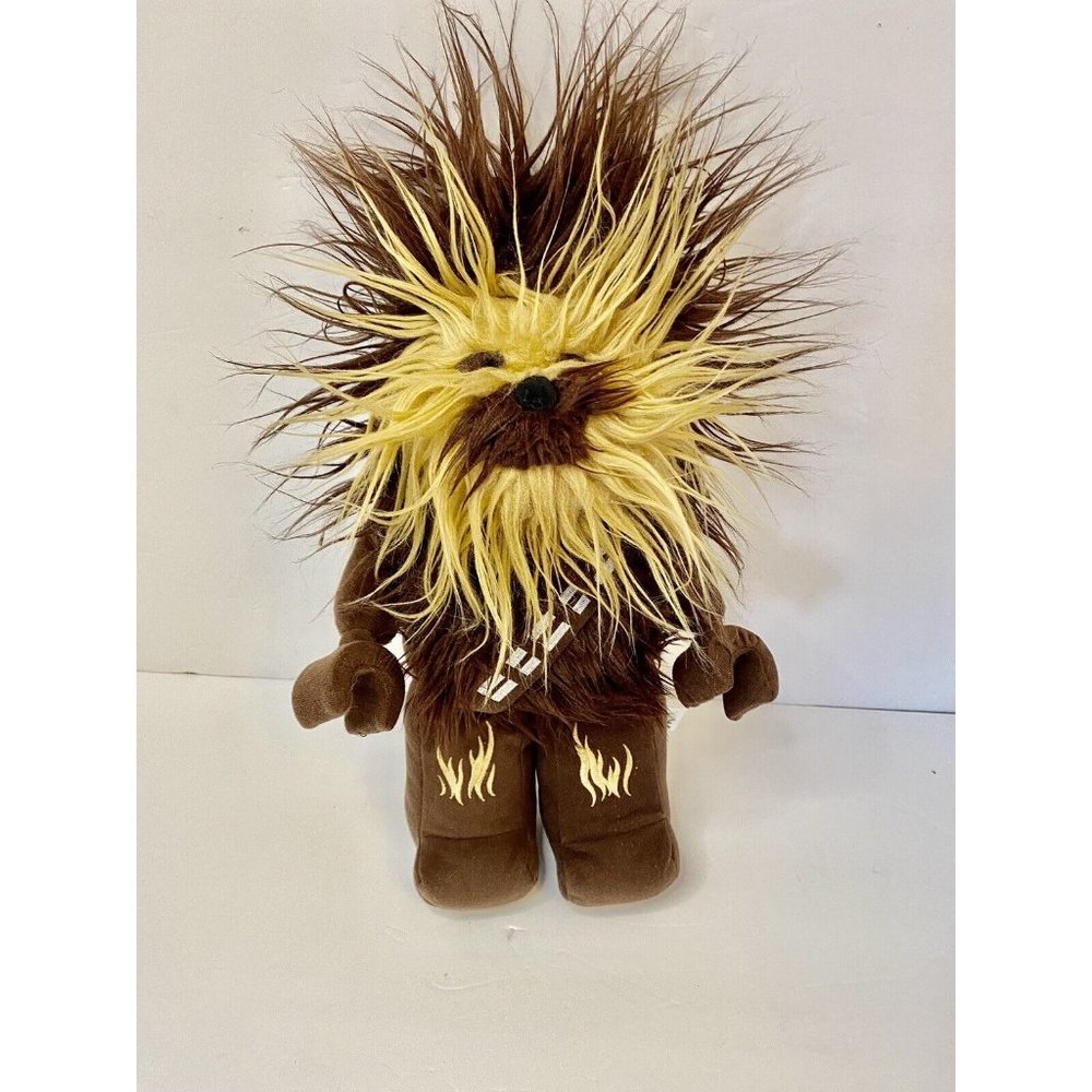 Lego Star Wars Chewbacca Plush 12” Manhattan Toy Company 2019 Stuffed Animal Toy